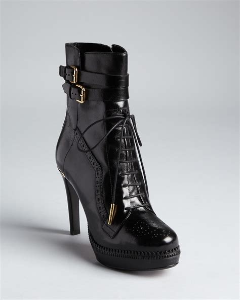 ankle boots burberry|bloomingdale's burberry shoes.